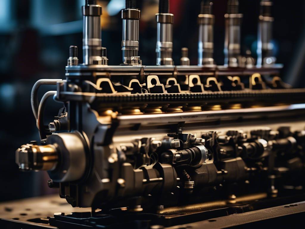 Objawy uszkodzenia wtryskiwaczy w silniku diesla