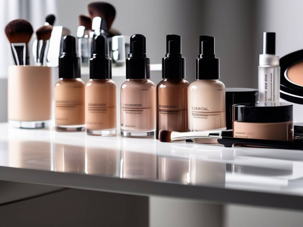 Sekrety profesjonalnych wizażystów: dobieranie idealnego podkładu do swojego typu cery