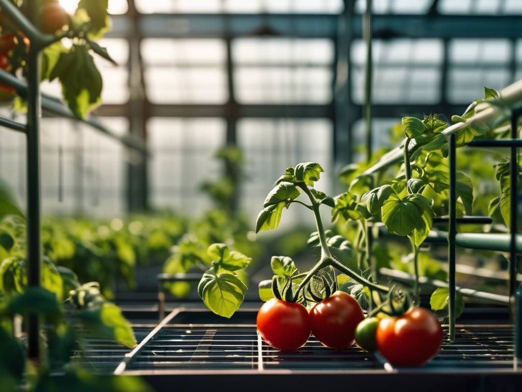 Sposoby ochrony pomidorów szklarniowych przed chorobami grzybowymi