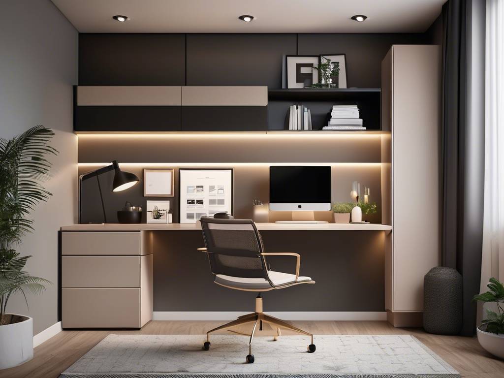 Sprytne rozwiązania do przechowywania dokumentów w małym domowym biurze