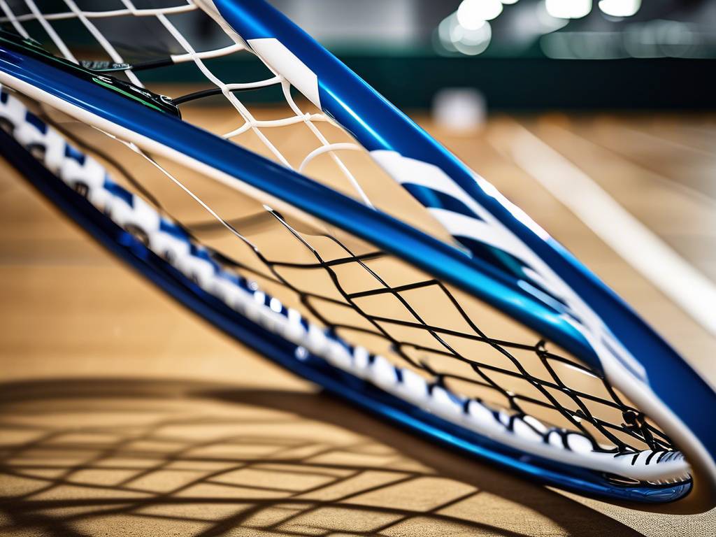 Wybór idealnej rakiety do squasha dla początkujących