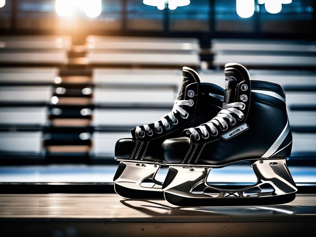 Wybór odpowiednich łyżew hokejowych – na co zwrócić uwagę przy zakupie