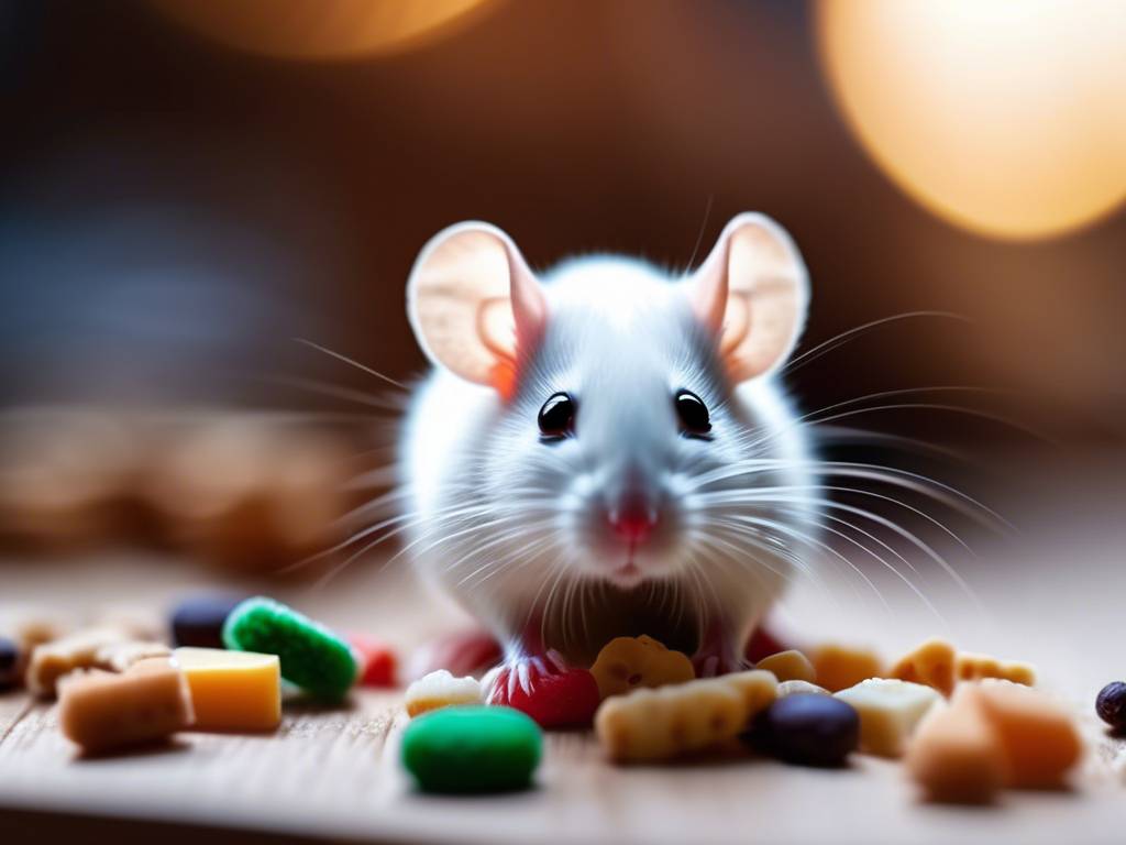 Wybór odpowiedniej karmy dla myszy ozdobnych