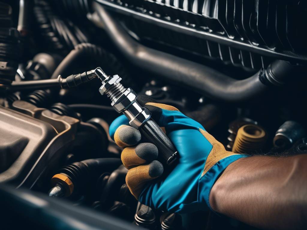 Wymiana świec zapłonowych krok po kroku – poradnik dla początkujących