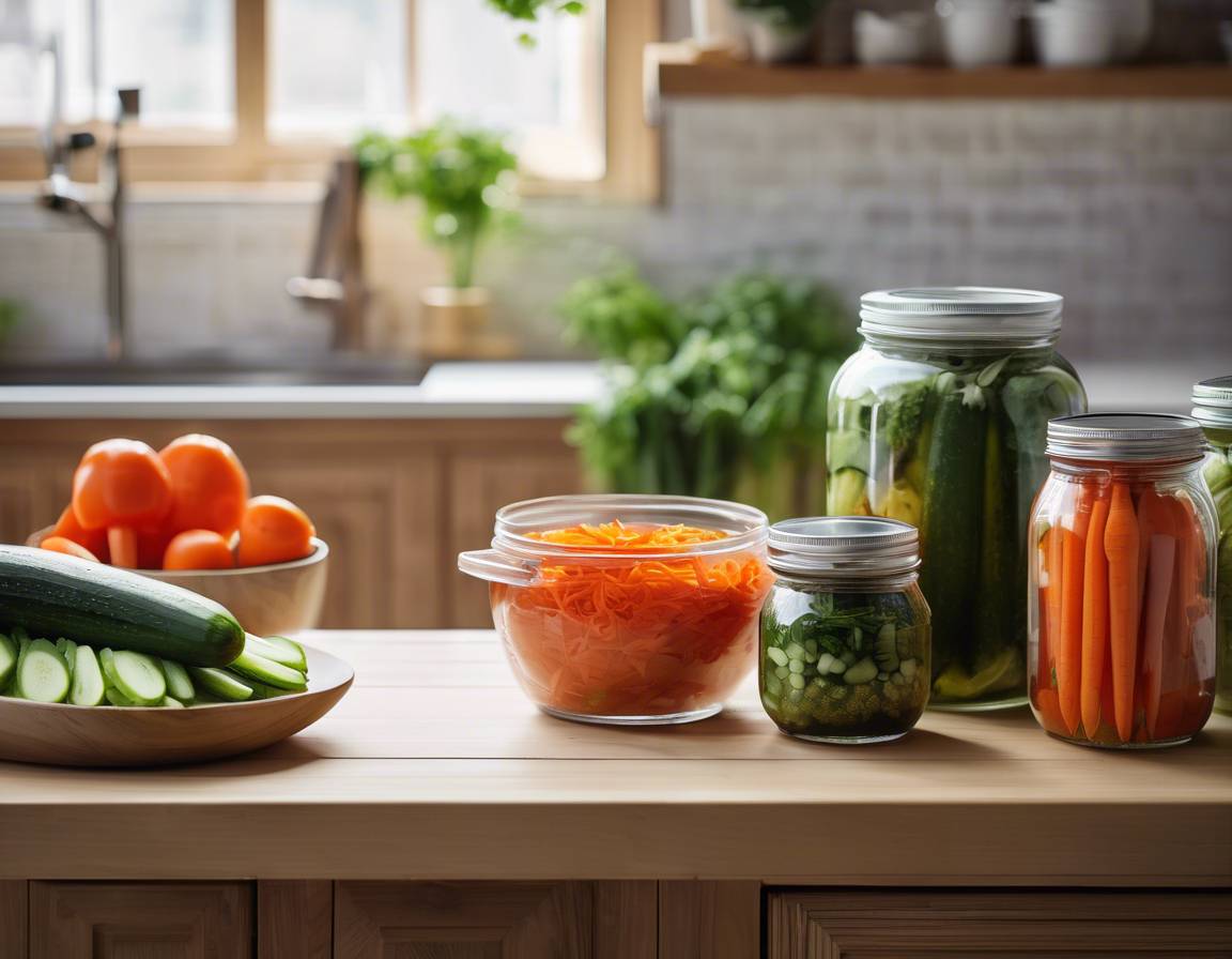 Fermentowane warzywa w domu – dlaczego warto je jeść codziennie