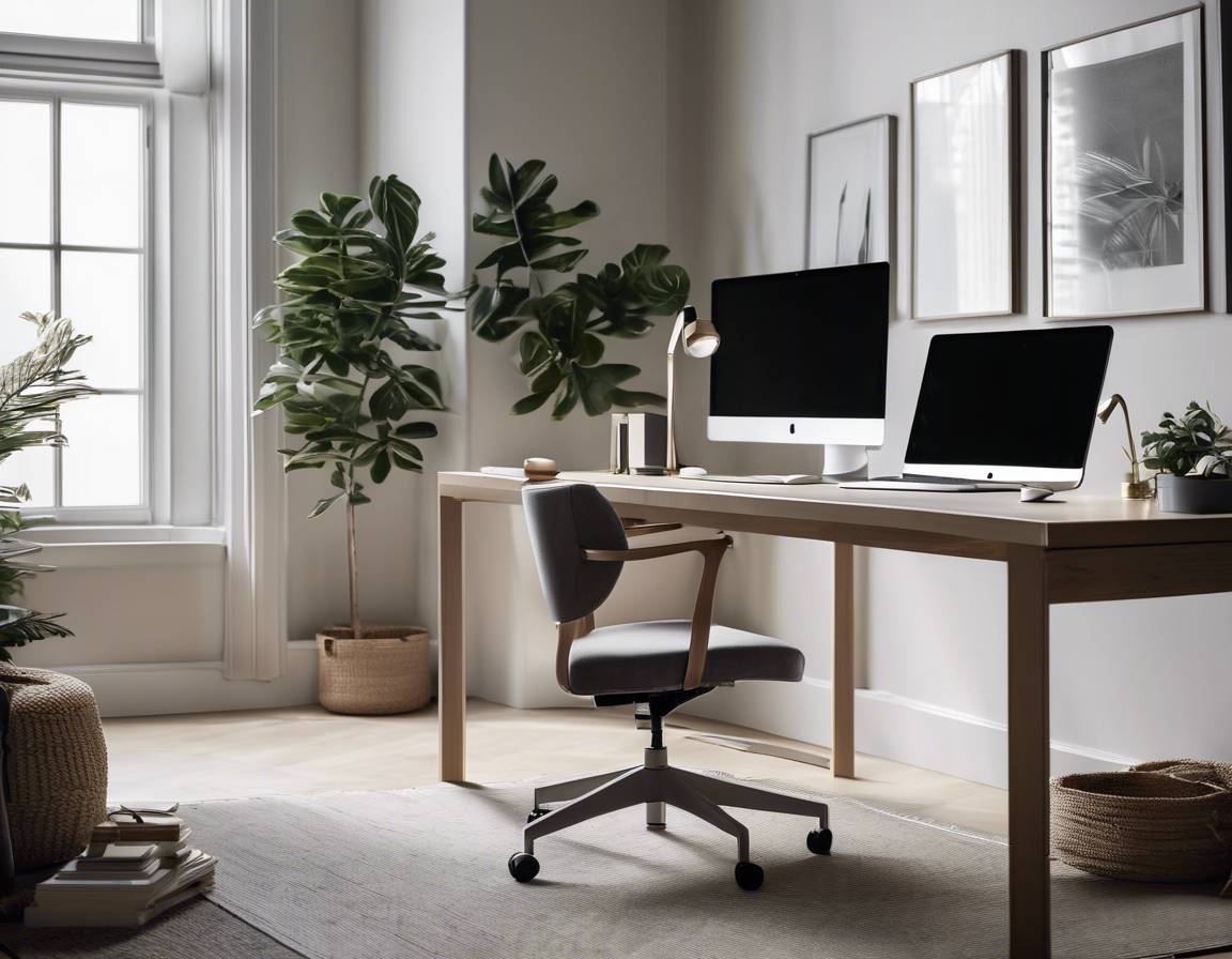 Jak wybrać idealne biurko do pracy zdalnej?