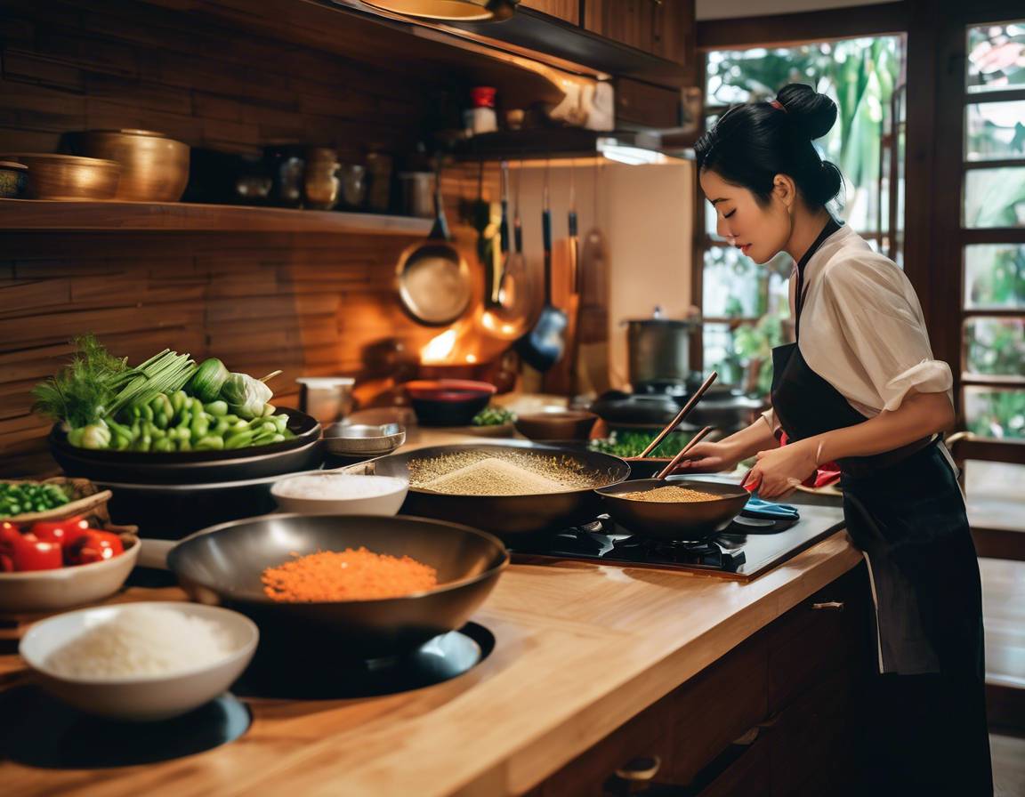 Jak przygotować autentyczne dania azjatyckie w domowej kuchni?