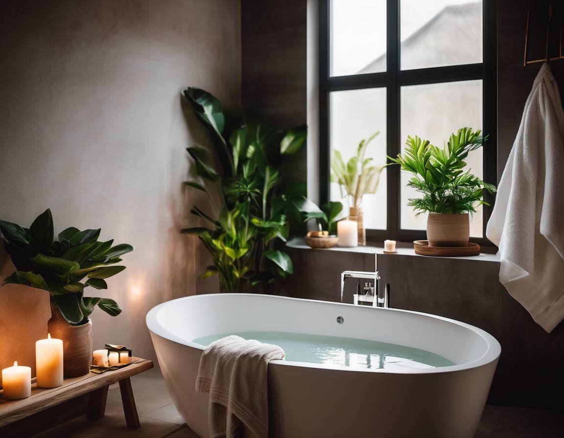 Jak stworzyć relaksującą atmosferę w domowym spa?