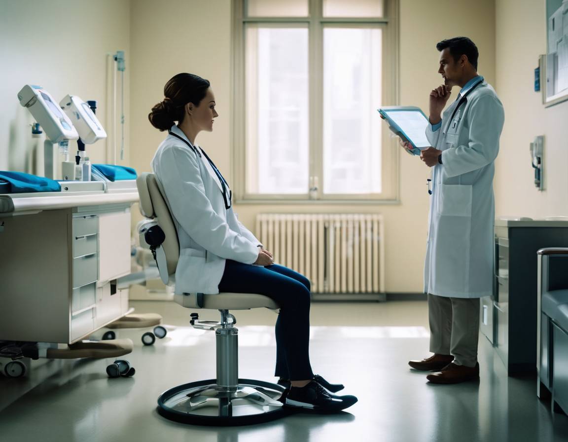 Jak przebiega pierwsza wizyta w centrum laryngologicznym?