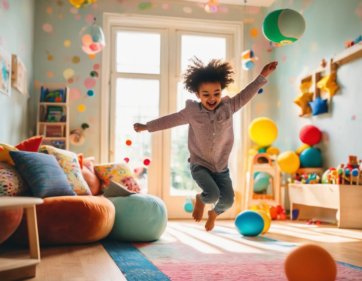 Przewodnik po kreatywnych animacjach i zabawach inspirowanych Krainą Radochy