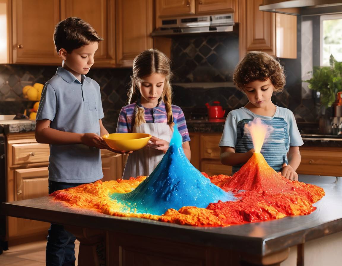 Jak samodzielnie zrobić domowy wulkan – eksperyment krok po kroku